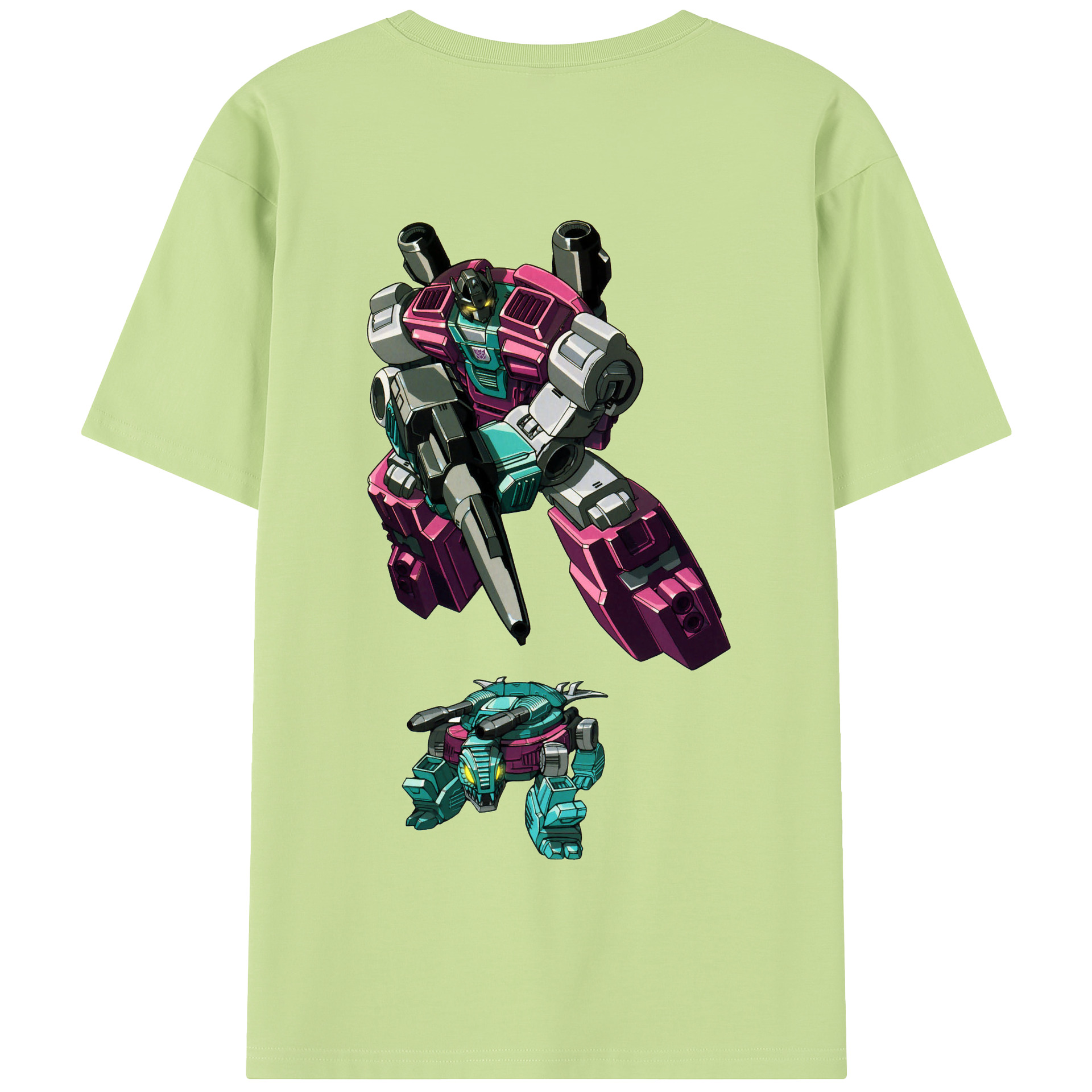 （画像用）  綿100％半袖Tシャツ（背面プリント）
